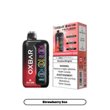 Rocky Vapor Oxbar Tri Fusion Strawberry Ice - Premium Disposable Vape Wii Vape