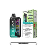Rocky Vapor Oxbar Tri Fusion Watermelon G - Premium Disposable Vape Wii Vape