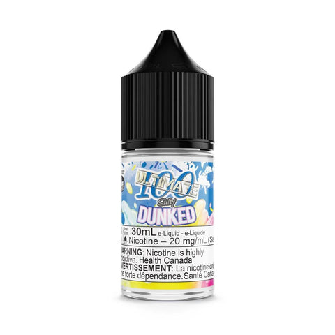 SALTY DUNKED Salt Nic E-Liquid Premium Dessert Vape ULTIMATE 100 SALTY