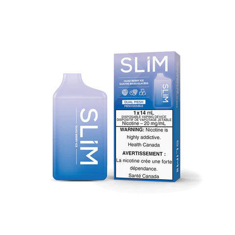 SLIM 7500 DISPOSABLE - QUAD BERRY ICE vape shop vape store wii vape gta york toronto ontario canada best price cheap 1  shop number one shop DISPOSABLE DISPOSABLES salt nic salt Nicotine TFN Herbal Vape dry herb concentrates  Shatter Dabs Weed dash vapes how to how to? sale boxing day black friday  Marijuana weed Supreme