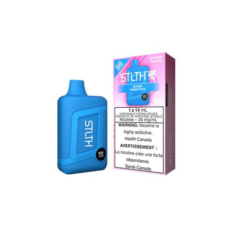 STLTH 8K PRO DISPOSABLE Blue Razz (NO ICE) vape shop vape store wii vape gta york toronto ontario canada best price cheap 1  shop number one shop DISPOSABLE DISPOSABLES salt nic salt Nicotine TFN Herbal Vape dry herb concentrates  Shatter Dabs Weed dash vapes how to how to? sale boxing day black friday  Marijuana weed Supreme
