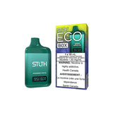 Experience the refreshing taste of Green Apple Ice with our STLTH ECO BOX DISPOSABLE. Perfect for on-the-go enjoyment, this disposable vape is eco-friendly and delivers a burst of citrus flavor. Try it now!