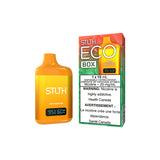 Experience the refreshing taste of Juicy Peach Ice with our STLTH ECO BOX DISPOSABLE. Perfect for on-the-go enjoyment, this disposable vape is eco-friendly and delivers a burst of citrus flavor. Try it now!