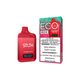 Experience the refreshing taste of STRAWBERRY KIWI ICE with our STLTH ECO BOX DISPOSABLE. Perfect for on-the-go enjoyment, this disposable vape is eco-friendly and delivers a burst of citrus flavor. Try it now!