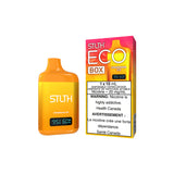 Experience the refreshing taste of STRAWNANA ICE with our STLTH ECO BOX DISPOSABLE. Perfect for on-the-go enjoyment, this disposable vape is eco-friendly and delivers a burst of citrus flavor. Try it now!