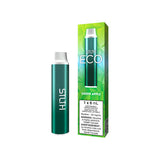 Experience the premium taste of green apple with STLTH ECO DISPOSABLE - GREEN APPLE. This eco-friendly disposable vape offers a refreshing and flavorful experience. Perfect for on-the-go vaping.