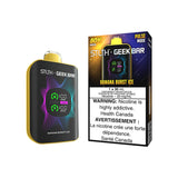 STLTH X GEEK BAR Disposable Vape - Banana Burst Ice Premium Flavor