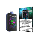 STLTH X GEEK BAR Disposable Vape - Blue Razz Premium Flavor