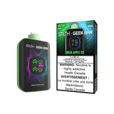 STLTH X GEEK BAR Disposable - Green Apple Ice Premium Vape