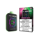 STLTH X GEEK BAR Disposable Vape - Strawberry Kiwi Ice Premium Flavor