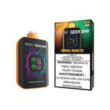 STLTH X GEEK BAR Tropical Mango Ice Disposable Vape - Premium Canadian E-Cigarette