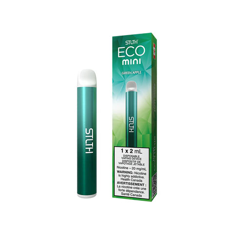 STLTH ECO MINI Disposable 20mg Green Apple Wii Vape