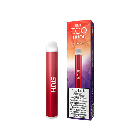 STLTH ECO MINI Disposable 20mg Juicy Peach Wii Vape