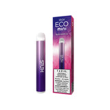 STLTH ECO Mini Disposable 20mg Razzy Grape Ice Wii Vape