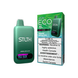 STLTH ECO XL Green Apple Ice Disposable Vape Premium Flavor