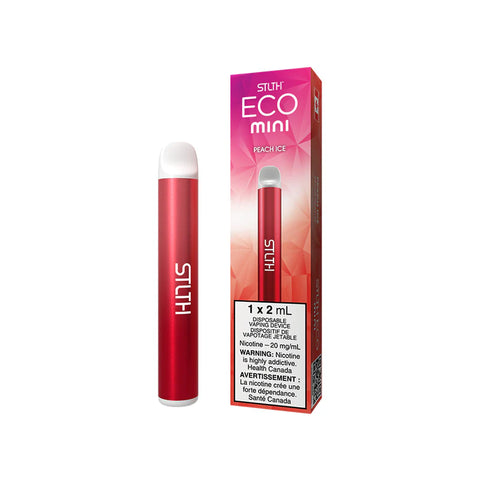 STLTH ECO MINI Disposable 20mg Peach Ice Wii Vape