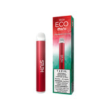 STLTH ECO Mini Disposable 20mg Strawberry Kiwi Ice Wii Vape