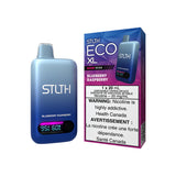 STLTH ECO XL Blueberry Raspberry Disposable Vape Premium Flavor