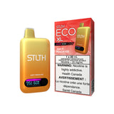 STLTH ECO XL Juicy Peach Ice Disposable Vape No Charging Required