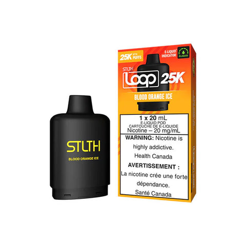 STLTH LOOP 25K Blood Orange Ice Pod Pack Wii Vape