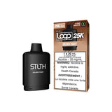 STLTH LOOP 25K Golden Ticket Pod Pack Premium Vape Pods Canada