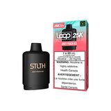 STLTH LOOP 25K Juicy Peach Ice Pod Pack 