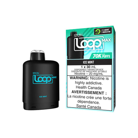 STLTH LOOP MAX Ice Mint Pod Pack Wii Vape