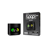STLTH Loop Max Closed Pod Device in Black Wii Vape