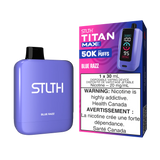 STLTH TITAN MAX Blue Razz Disposable Vape Wii Vape