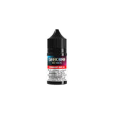 Strawberry Twist Ice Nic Salts - Geek Bar Premium E-Liquid Wii Vape