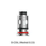 Smok D-Coil Meshed - Premium Mesh Vape Coil Wii Vape