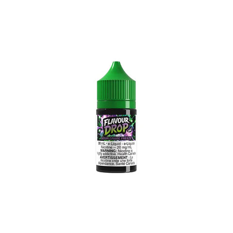 Sour Grape Freeze By Flavour Drop Wii Vape