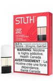 Stlth Crisp Apple 20mg Vape Pods - Wii Vape