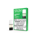 Stlth Watermelon Mint 20mg Vape Pods Premium Nicotine Salt - Wii Vape