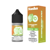 Experience the refreshing taste of Strawberry Kiwi with our Nasha e-Liquid SALT 30ml. Perfect for on-the-go vaping. Shop now for premium vape juice!