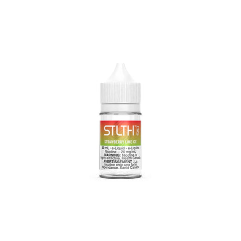 Strawberry Lime Ice Salt Nic by STLTH Wii Vape Canada