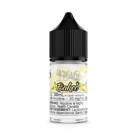 SALTY BAKED Salt Nic E-Liquid - ULTIMATE 100 SALTY Premium Dessert Vape
