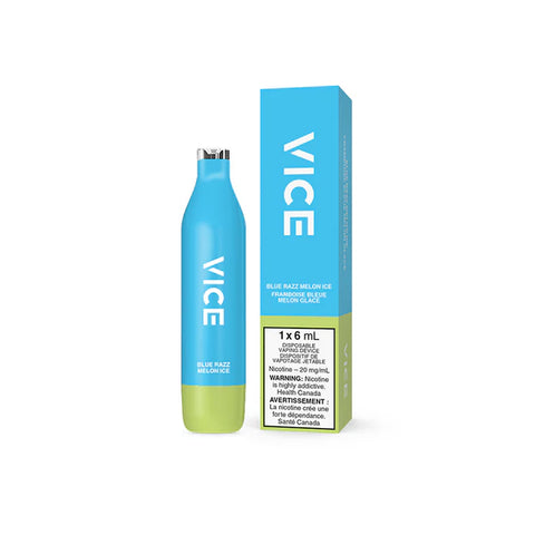VICE 2500 Blue Razz Melon Ice Disposable Vape Wii Vape
