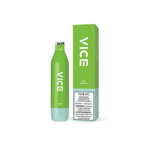 VICE 2500 Mint Disposable Vape - 2500 Puffs Wii Vape