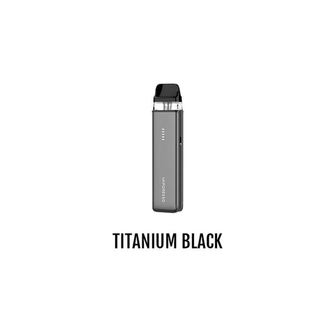 Vaporesso Xros 6 Mini Pod Kit Titanium Black Wii Vape