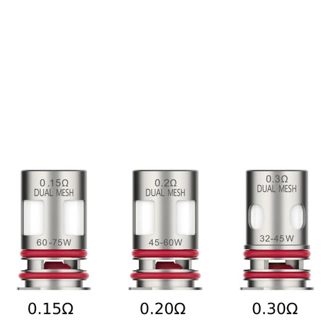 Upgrade your Vaporesso GTX with our high-quality Dual Mesh Coils. Experience improved vapor production and flavor with these durable and long-lasting coils.