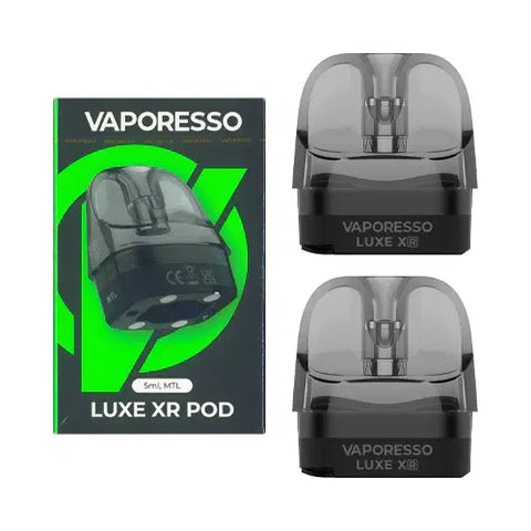 Vaporesso Luxe XR DTL Replacement Empty Pod 5ml 2 Pack
