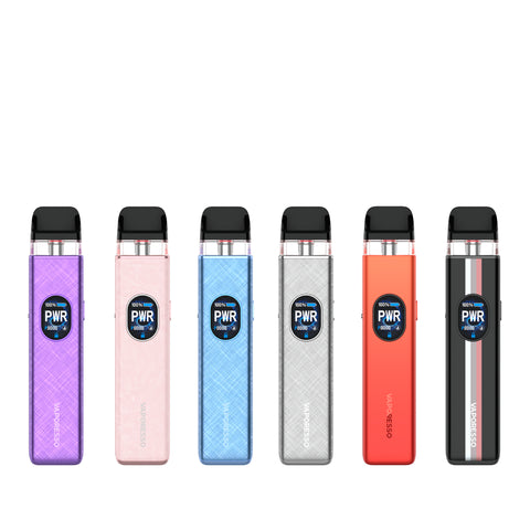 Discover the Vaporesso XROS 5 Open Pod Kit 2mL, a perfect starter kit for your vaping journey. Explore the world of Vaporesso and enjoy a seamless vaping experience.