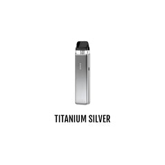 Vaporesso Xros 6 Mini Pod Kit Titanium Silver CRC Wii Vape