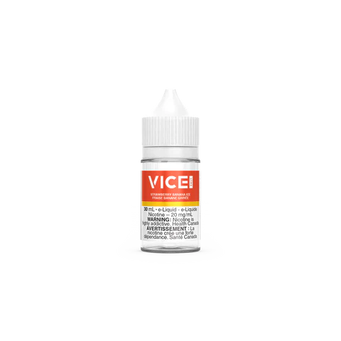 Strawberry Banana Ice Salt Nic E-Liquid by Vice - Premium Vape Juicevapes how to how to? sale boxing day black friday  Marijuana weed Supreme