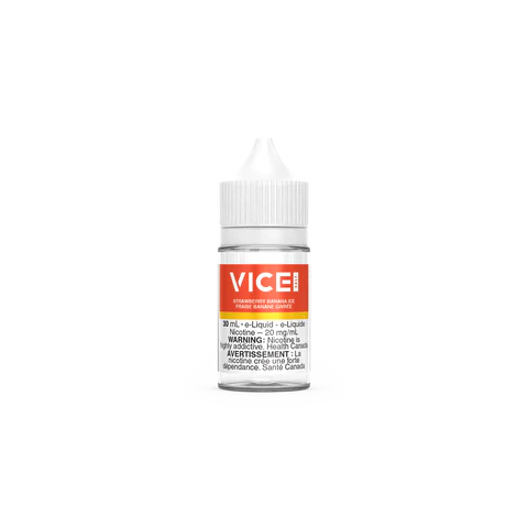 STRAWBERRY BANANA ICE BY VICE SALT vape shop vape store wii vape gta york toronto ontario canada best price cheap 1  shop number one shop DISPOSABLE DISPOSABLES salt nic salt Nicotine TFN Herbal Vape dry herb concentrates  Shatter Dabs Weed dash vapes how to how to? sale boxing day black friday  Marijuana weed Supreme