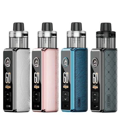 Voopoo Drag S3 Mod Pod Kit 60W Wii Vape Canada