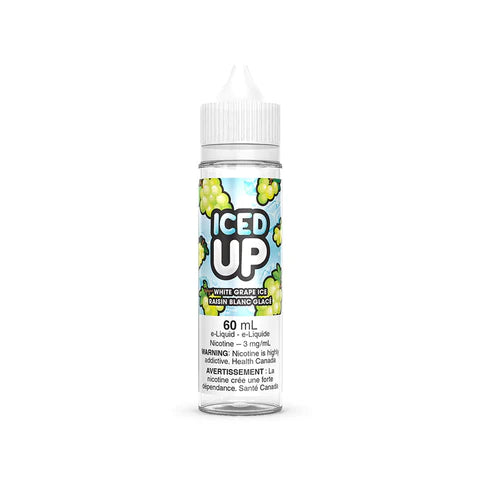 WHITE GRAPE ICE BY ICED UP vape shop vape store wii vape gta york toronto ontario canada best price cheap #1  shop number one shop DISPOSABLE DISPOSABLES salt nic salt Nicotine TFN  in toronto Herbal Vape dry herb concentrates  Shatter Dabs Weed dash vapes  Marijuana weed Supreme