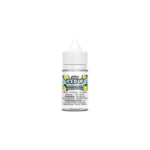 WHITE GRAPE ICE BY ICED UP SALT  vape shop vape store wii vape gta york toronto ontario canada best price cheap #1  shop number one shop DISPOSABLE DISPOSABLES salt nic salt Nicotine TFN  in toronto Herbal Vape dry herb concentrates  Shatter Dabs Weed dash vapes  Marijuana weed Supreme