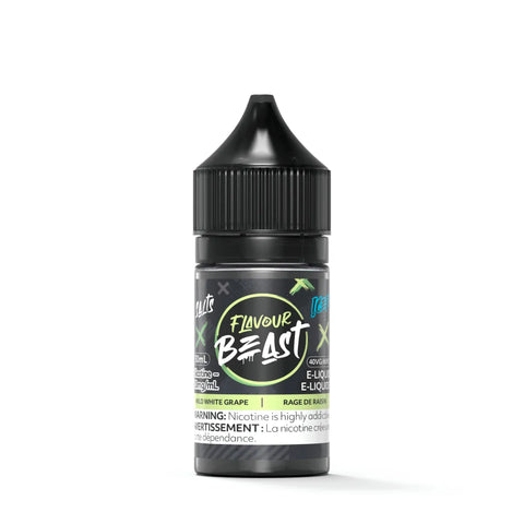 Wild White Grape Iced E-Liquid by Flavour Beast 20mg Salt Nic 30mL